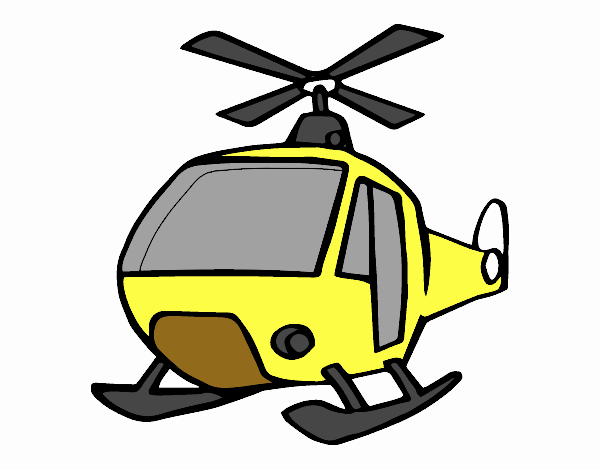 Un Helicóptero