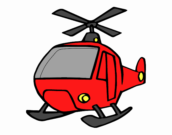 helicoptero de emergencia