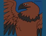 Dibujo Águila Imperial Romana pintado por linda423