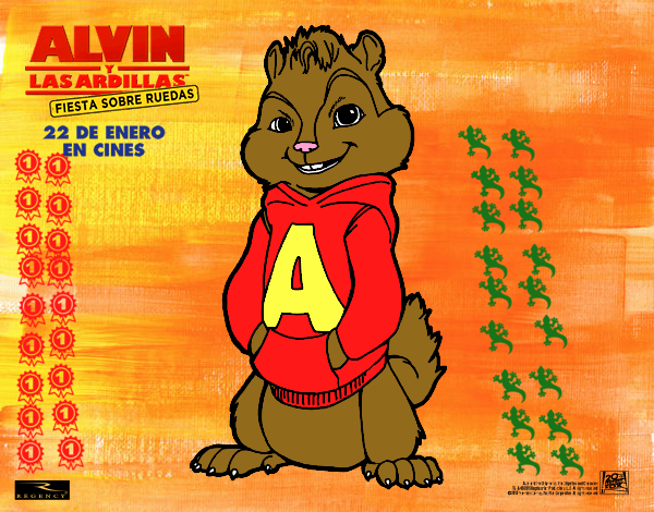 Alvin de Alvin y las Ardillas