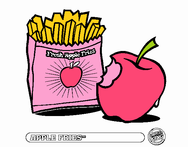 Apple fries