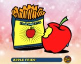 Apple fries