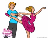 Barbie bailando ballet