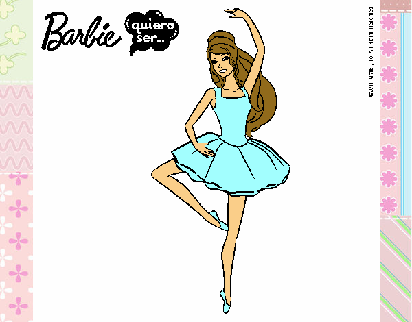 Barbie bailarina de ballet