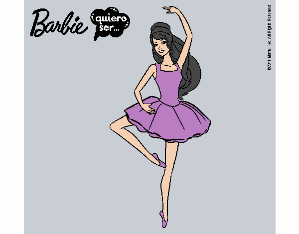 Barbie bailarina de ballet