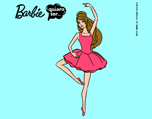 la barbie bailarina