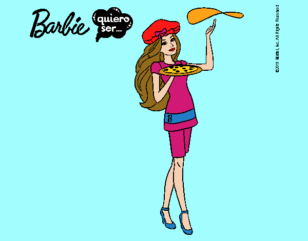 Barbie cocinera