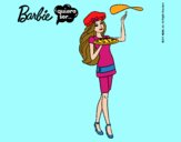 Barbie cocinera