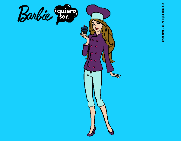 Barbie de chef