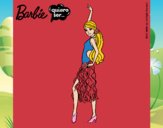 Barbie flamenca