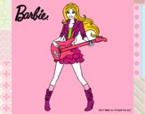 Barbie guitarrista