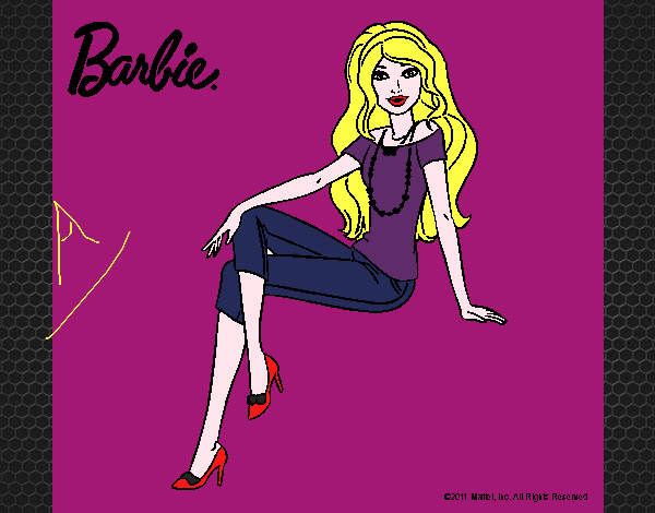 Barbie moderna