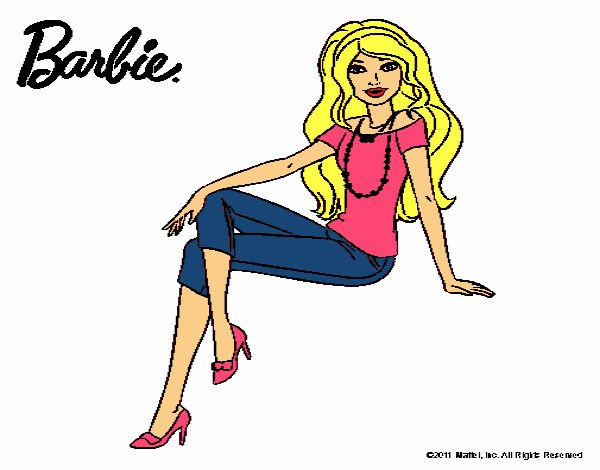 Barbie moderna