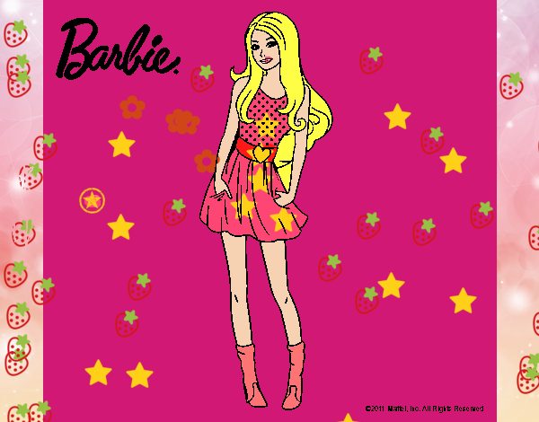 Barbie veraniega