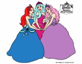 Barbie y sus amigas princesas