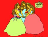 Barbie y sus amigas princesas