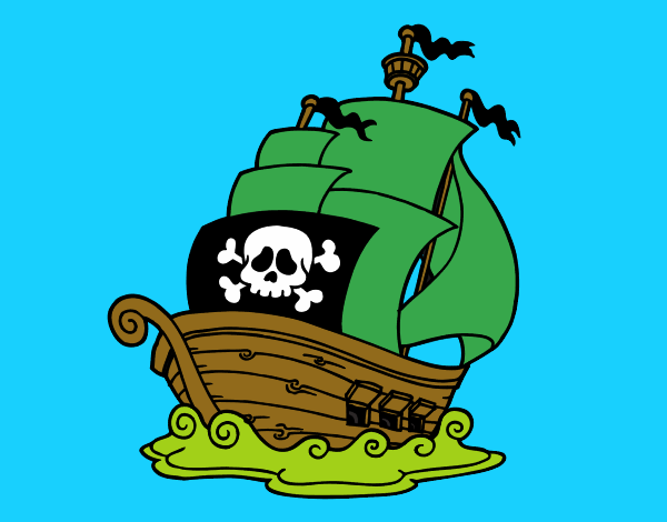 Barco de piratas