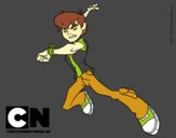 Ben 10 en acción