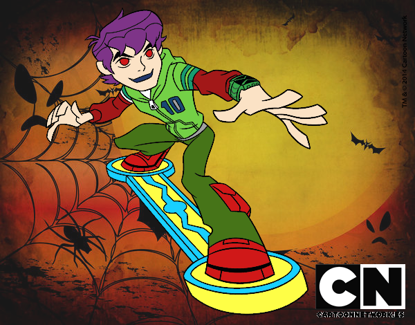 Ben 10 skateboard