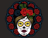 Calavera mejicana femenina