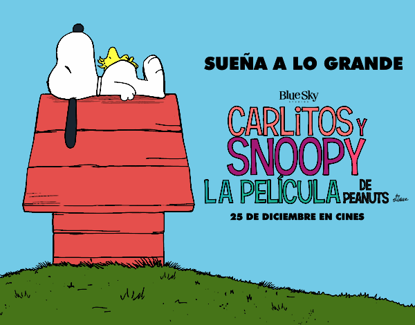 Carlitos y Snoopy la pelicula de peanuts