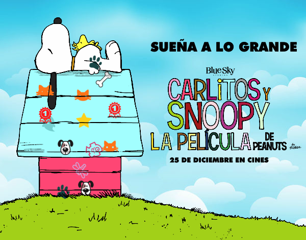 Carlitos y Snoopy la pelicula de peanuts