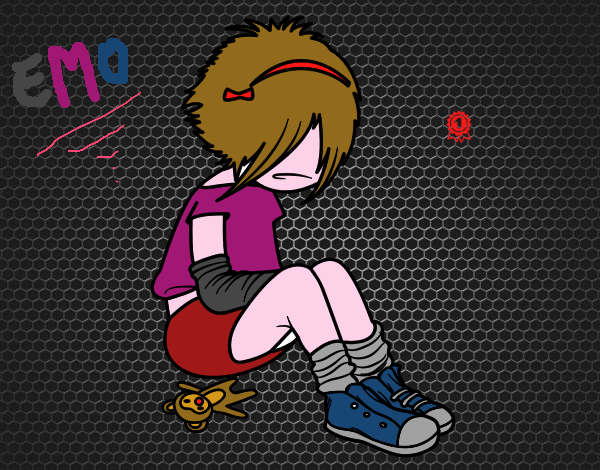 Chica EMO