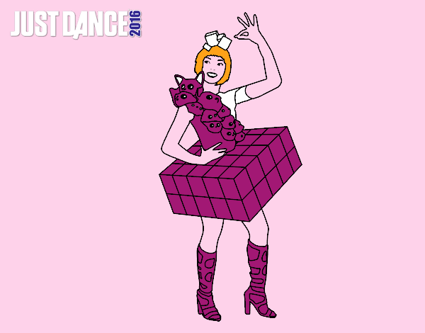 Chica Just Dance