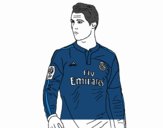 Dibujo Cristiano Ronaldo pintado por josecito16