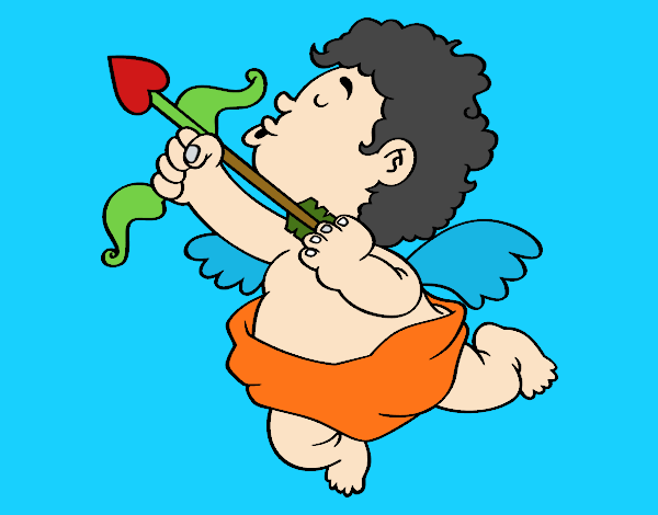 Cupido con su flecha