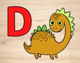 D de Dinosaurio