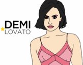 Dibujo Demi Lovato pintado por BFFLOVE