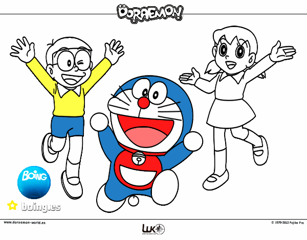 Doraemon y amigos