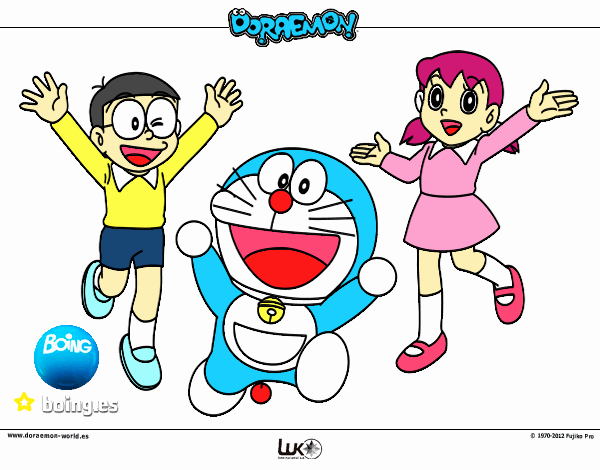 Doraemon y amigos