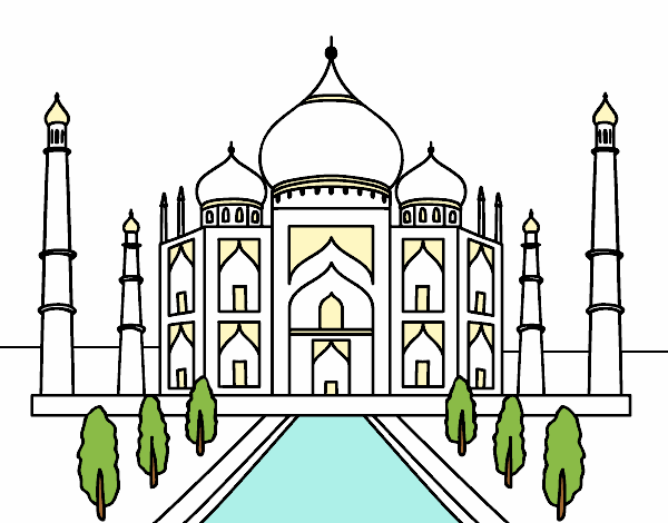 El Taj Mahal