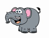 Elefante asiático