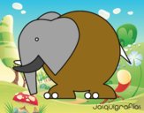 Elefante grande