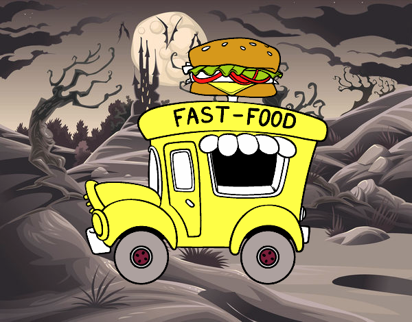 Food truck de hamburguesas