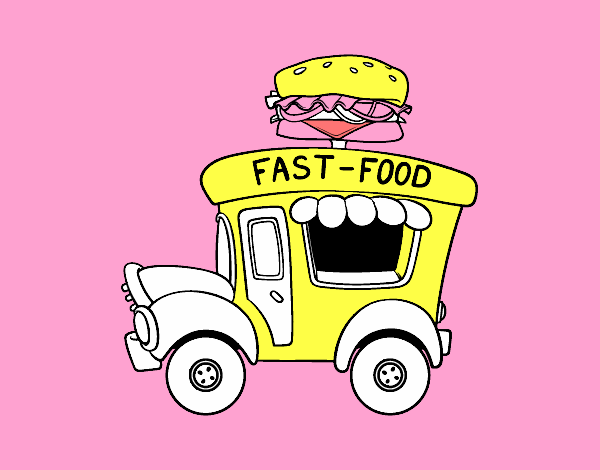 Food truck de hamburguesas