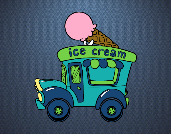 Food truck de helados