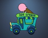 Food truck de helados