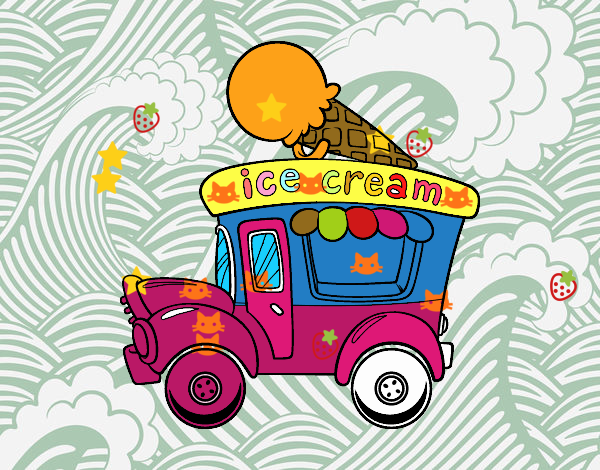 Food truck de helados