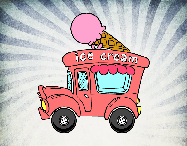 Food truck de helados