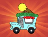 Food truck de helados