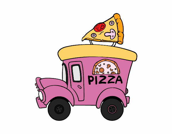 Food truck de pizza