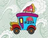 Food truck de pizza