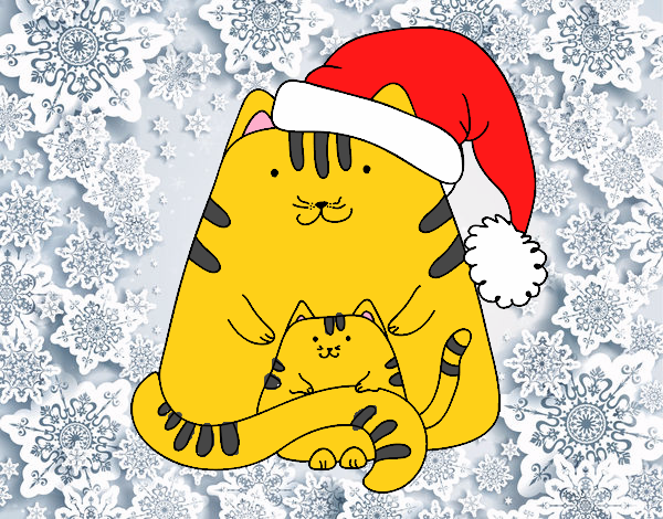 Gatitos Navideños