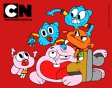 Grupo de Gumball