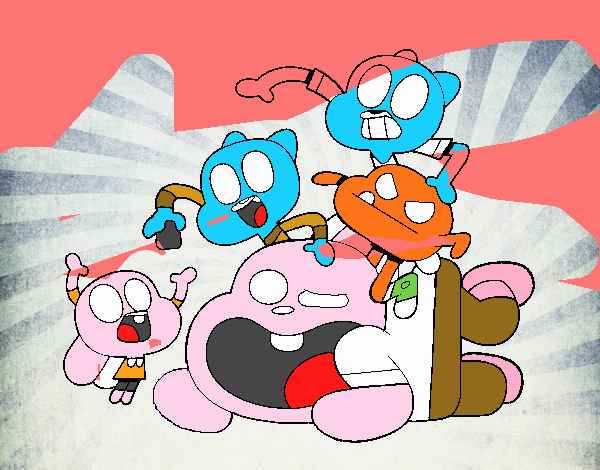 Gumball y amigos