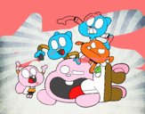 Gumball y amigos